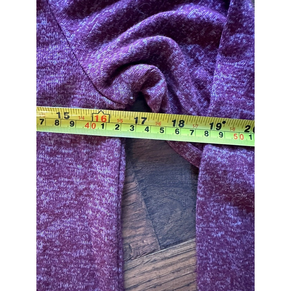 Abercrombie Kids Girls Sweater Top Long Sleeve Maroon, Size 15/16. EUC! - Picture 6 of 8